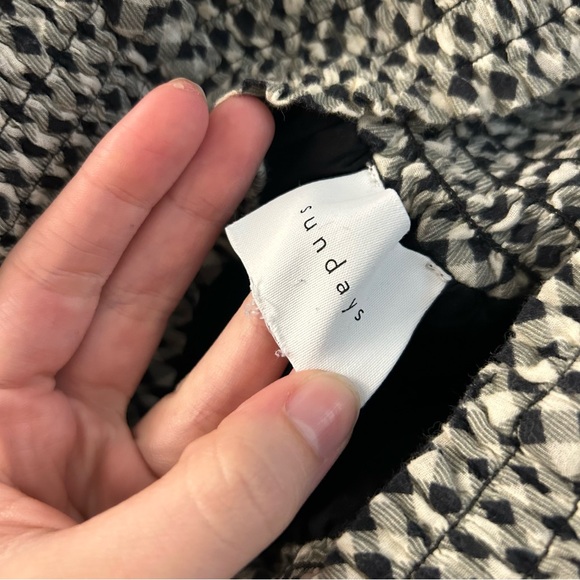 Sundays Lara Gingham Skirt - Picture 4 of 5